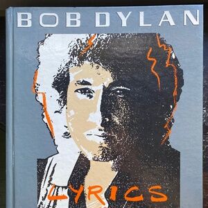 Vintage Bob Dylan Lyrics Book